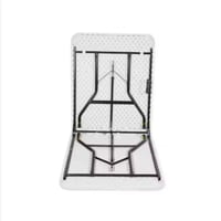 طاولة قابلة للطي أبيض