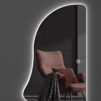 مرايا تعليق بإضاءة LED