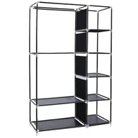 دولاب قماش جهة تخزين + جهة تعليق