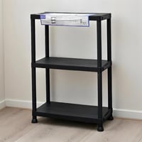 رف بلاستيك Estilo متوفر بعدة مقاسات