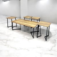 طقم طاولات 5 قطع