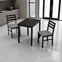 طاولة طعام مع 2كراسي