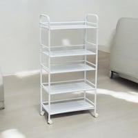 عربية تخزين حديد بعجلات – عملية، متينة، وتهوية ذكي...