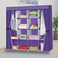 دولاب قماش جهتين تعليق + 10 نخزين