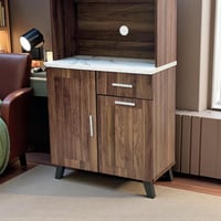 دولاب قهوة – تصميم عملي للمساحات الصغيرة