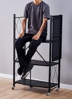 أرفف تخزين قابلة للطي