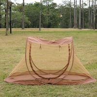 خيمة وناموسية رحلات تلقائية الفتح قابلة للطي