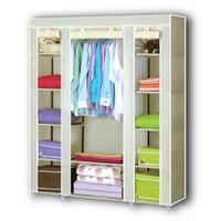 دولاب قماش جهة تعليق + 12 رف