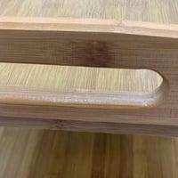 عربية تقديم من الخشب