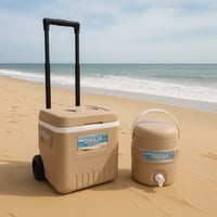 طقم تبريد الرحلات – حافظة 18 لتر + ترمس 3.8 لتر