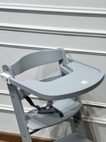 كرسي طعام أطفال خشبي قابل للتعديل – تصميم آمن وأني...