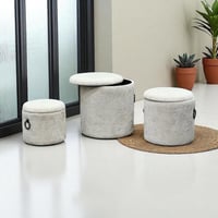 صندوق طقم 3 قطع – مثالي لشراشف وسجاد الصلاة