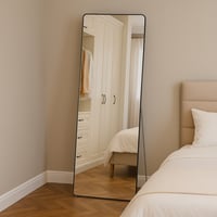 مرآة فلورا بطول كامل بتصميم عصري أنيق – مقاس 165×6...