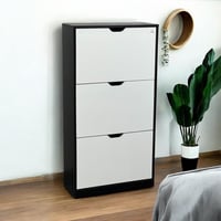 خزانة أحذية دورا - DORA بثلاثة أدراج تخزين