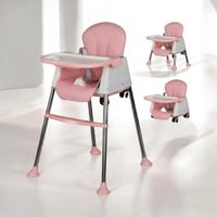 كرسي طعام للأطفال متعدد الاستخدامات – تصميم ذكي