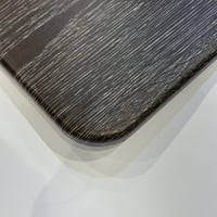 طقم طاولة طعام معدني أنيق – 6 كراسي