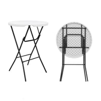 طاولة دائرية قابلة للطي