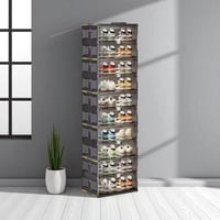 وحدة تخزين الأحذية العمودية – 10 طبقات