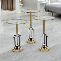 طاولات جانبية إيليت – تصميم فاخر