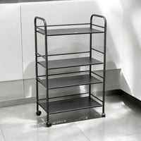 عربية تخزين حديد بعجلات – عملية، متينة، وتهوية ذكي...