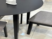 طاولة طعام دائري 4 كراسي