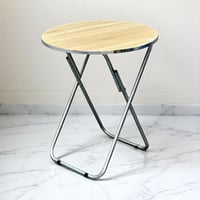 طاولة "لمّة" متعددة الاستخدام قابلة للطي