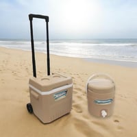 طقم تبريد الرحلات – حافظة 18 لتر + ترمس 3.8 لتر