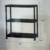 رف بلاستيك Estilo بمقاسات مختلفة