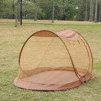 خيمة وناموسية رحلات تلقائية الفتح قابلة للطي