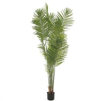 نخلة صناعية ديكورية بتفاصيل طبيعية