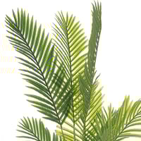 شجر زينة صناعي مع مركن