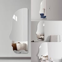 مرايا تعليق بإضاءة LED