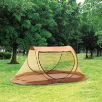 خيمة وناموسية رحلات تلقائية الفتح قابلة للطي