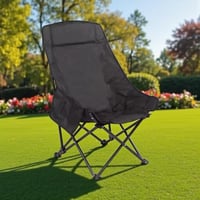 كرسي رحلات قماشي قابل للطي – تصميم مريح وخفيف