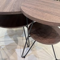 كريسلو | طاولات خشبية 5 قطع بتصميم عملي