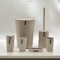 طقم إكسسوارات حمام 6 قطع