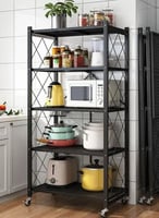 أرفف تخزين قابلة للطي