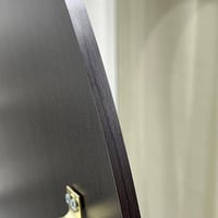 مرآة أرضية بطول كامل بتصميم عصري – قابلة للوقوف أو...