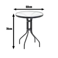 طاولة وكراسي تكفي لشخصين