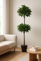 نبتة إيفيرا الصناعية – تصميم بطبقتين | 150 سم