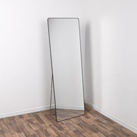 مرآة فلورا بطول كامل بتصميم عصري أنيق – مقاس 165×6...