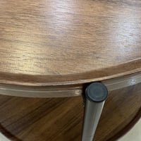 طاولة جانبية متحركة متعددة الاستخدام