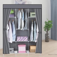 دولاب قماش جهة تعليق + 12 رف