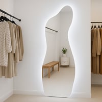 رِفلكت – مرآة فاخرة بإضاءة LED