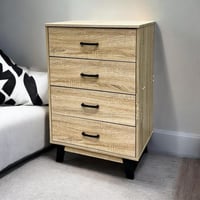 خزانة – بتصميم مودرن 4 أدراج