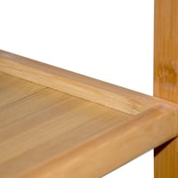 عربة تقديم الطعام متحركة 3 طبقات