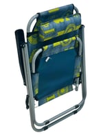 كرسي شاطئ قابل للطي – تصميم صيفي خفيف ومريح