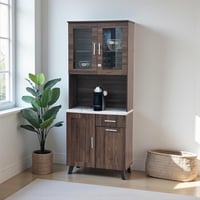 دولاب قهوة – تصميم عملي للمساحات الصغيرة