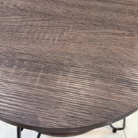 كريسلو | طاولات خشبية 5 قطع بتصميم عملي