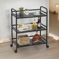 عربية تخزين حديد بعجلات – عملية، متينة، وتهوية ذكي...